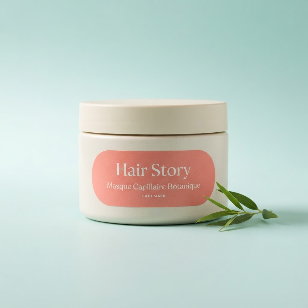 Hair Story — Masque Capillaire Botanique